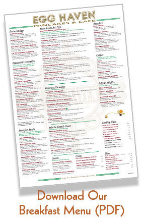 Link to our breakfast menu PDF